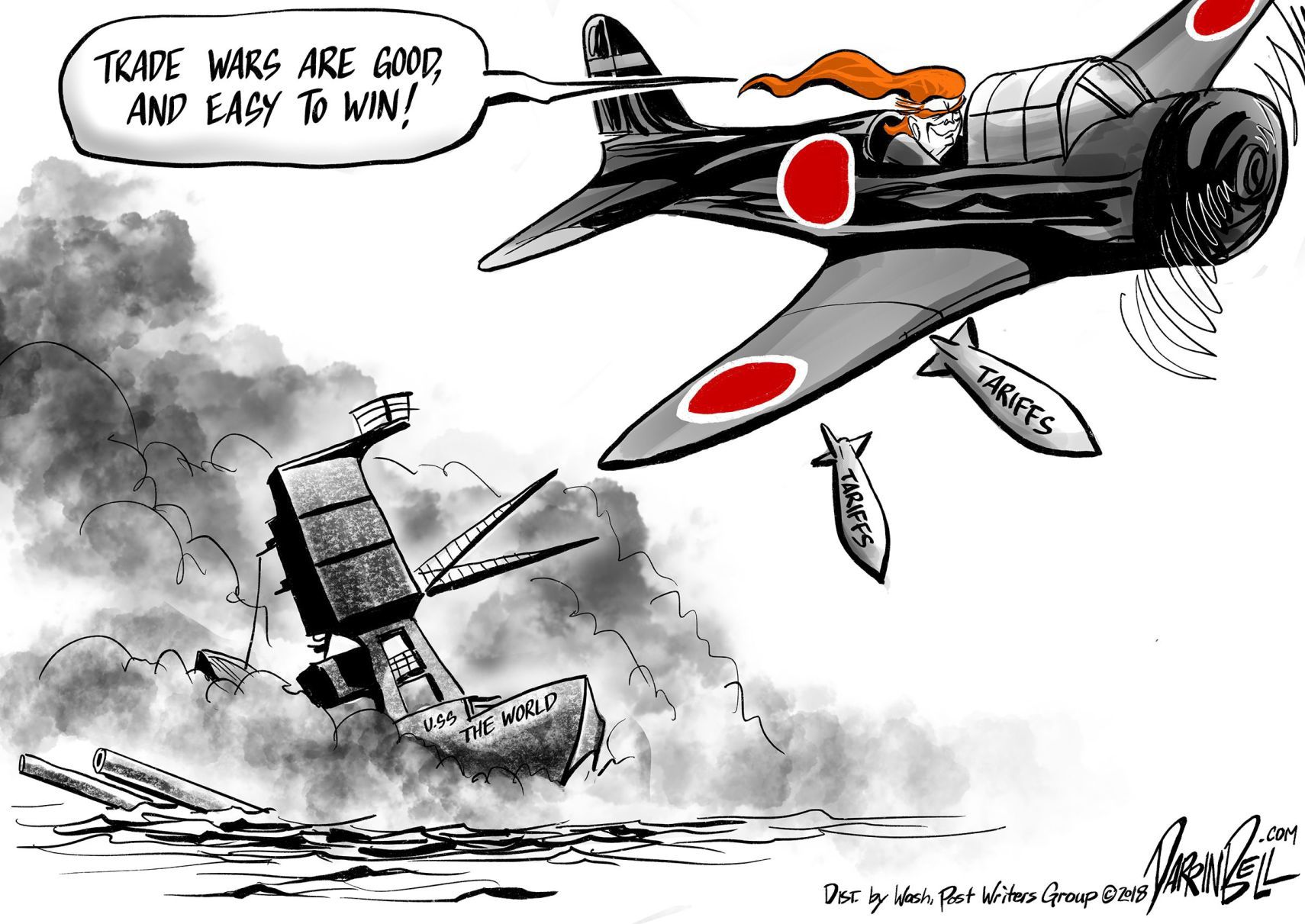 Darrin Bell Cartoon